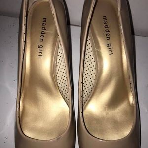 Madden Girl Beige high heels